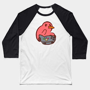 Duck Gaming Baseball T-Shirt